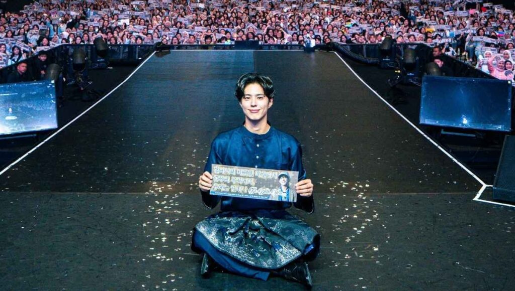 Park Bo Gum fanmeeting en México