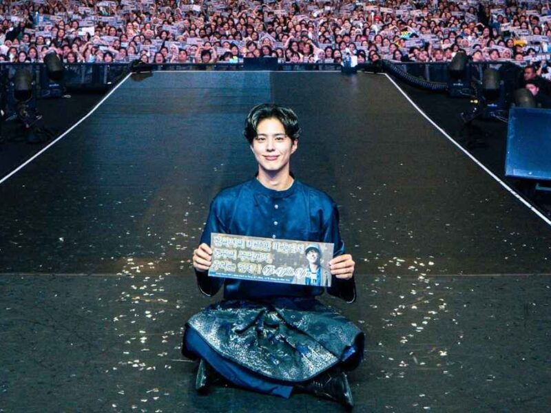Park Bo Gum fanmeeting en México