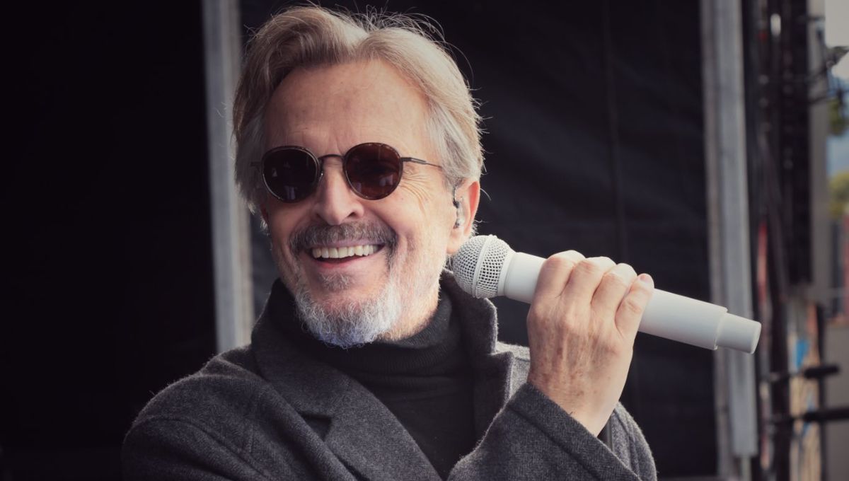 Miguel Bosé si dará concierto en Culiacán por el Grito de Independencia