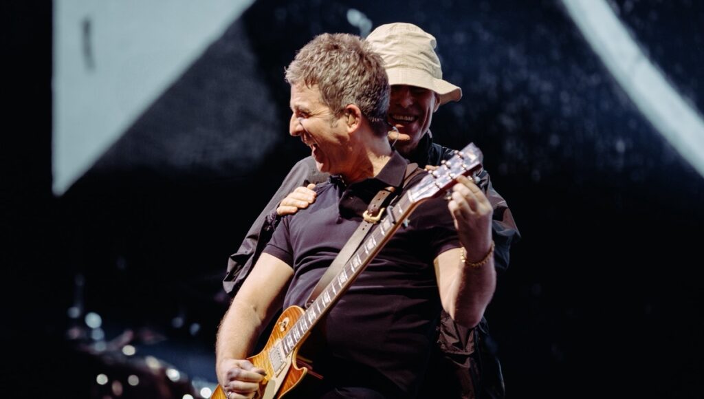 Oasis en concierto CDMX 2025
