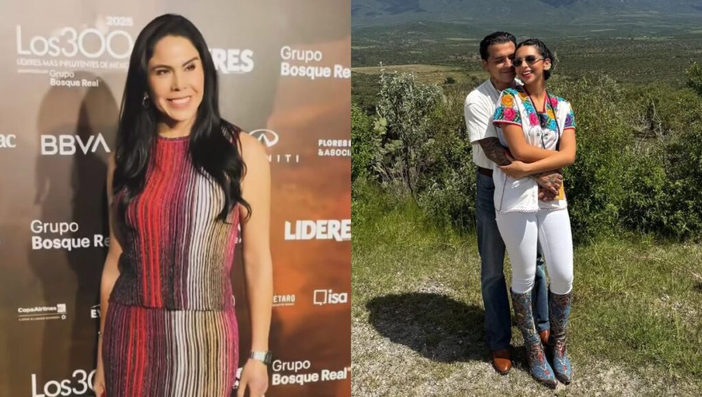 Paola Rojas revela momento incómodo con Nodal y Ángela Aguilar