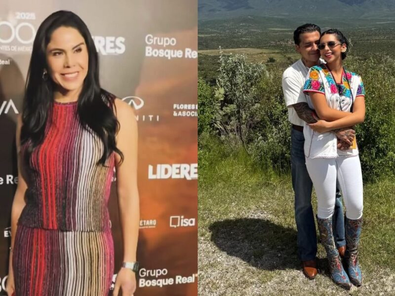 Paola Rojas revela momento incómodo con Nodal y Ángela Aguilar