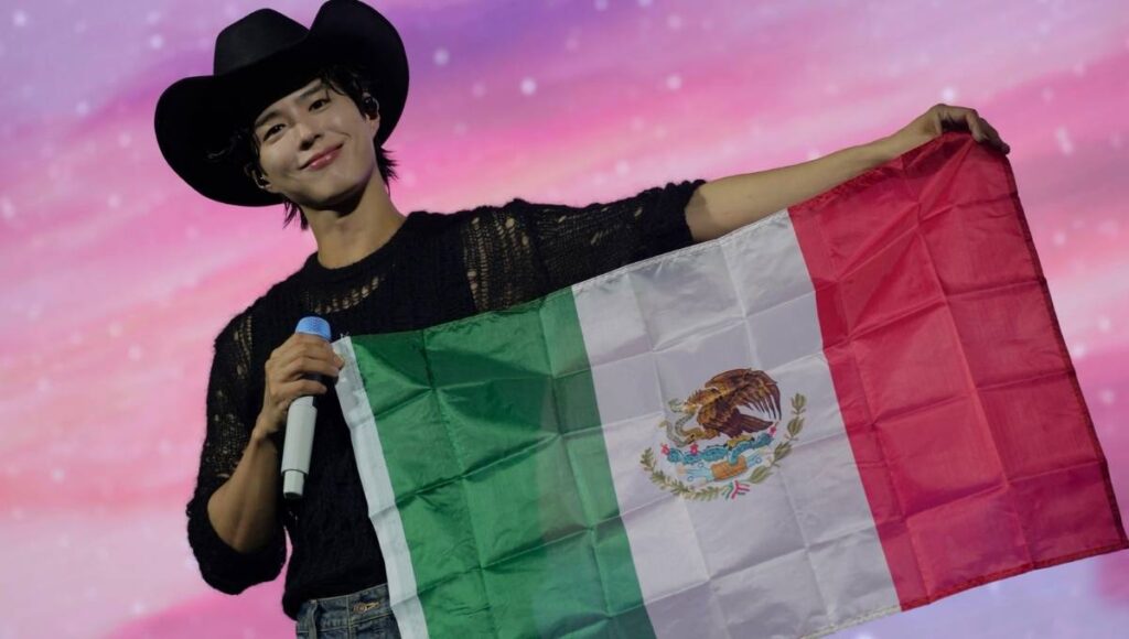 Park Bo Gum fanmeeting en CDMX