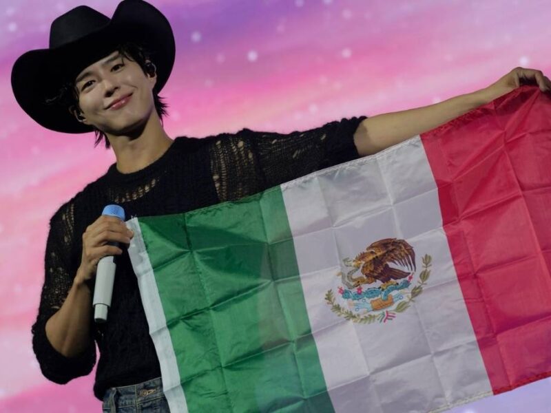 Park Bo Gum fanmeeting en CDMX