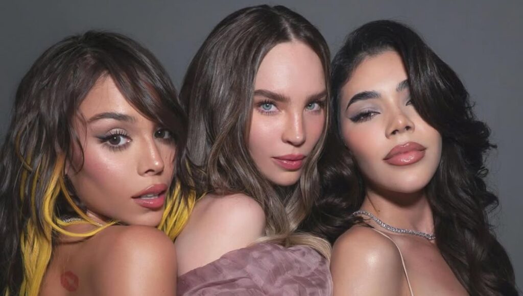Qué significa la Santísima Trinidad del Pop con Belinda, Danna y Kenia Os
