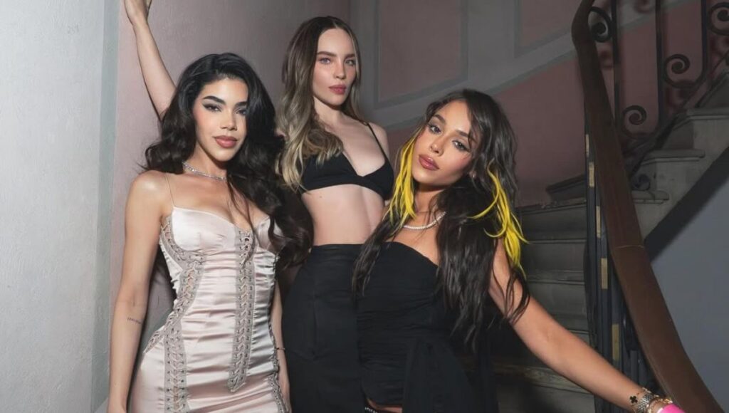 Qué significa la Santísima Trinidad del Pop con Belinda, Danna y Kenia Os