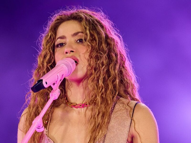 Shakira en concierto en CDMX