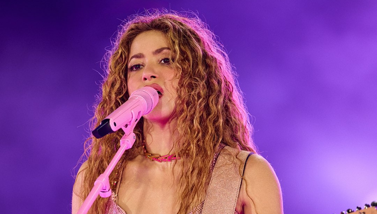 Shakira en concierto en CDMX