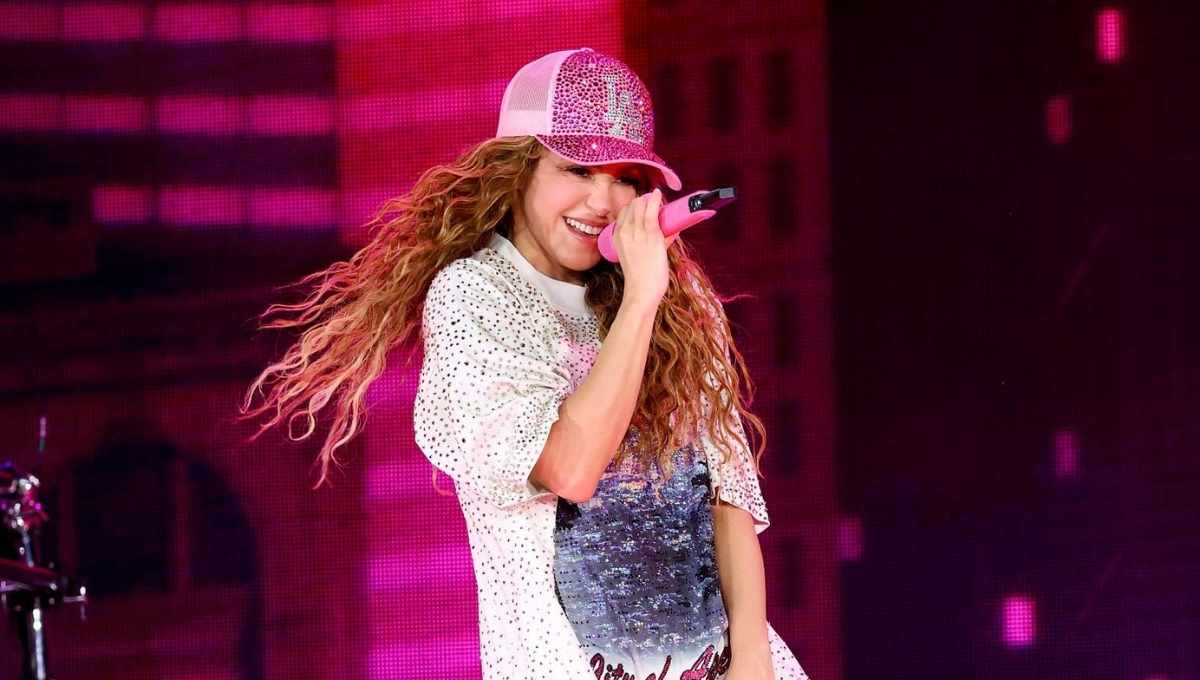 Shakira último concierto en el Estadio GNP
