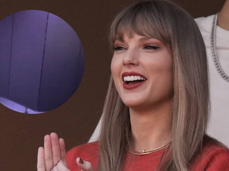 Taylor Swift en el juego de lo Chiefs
