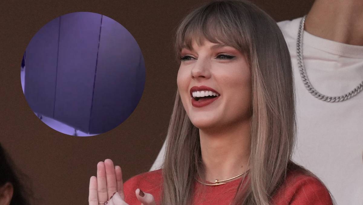 Taylor Swift en el juego de lo Chiefs