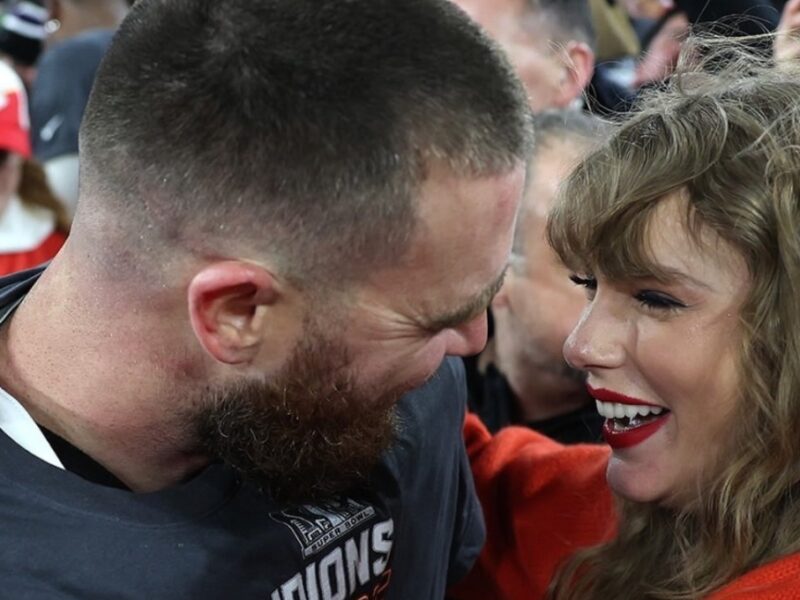 Taylor Swift en peligro en casa de Travis Kelce