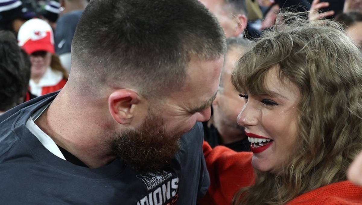 Taylor Swift en peligro en casa de Travis Kelce