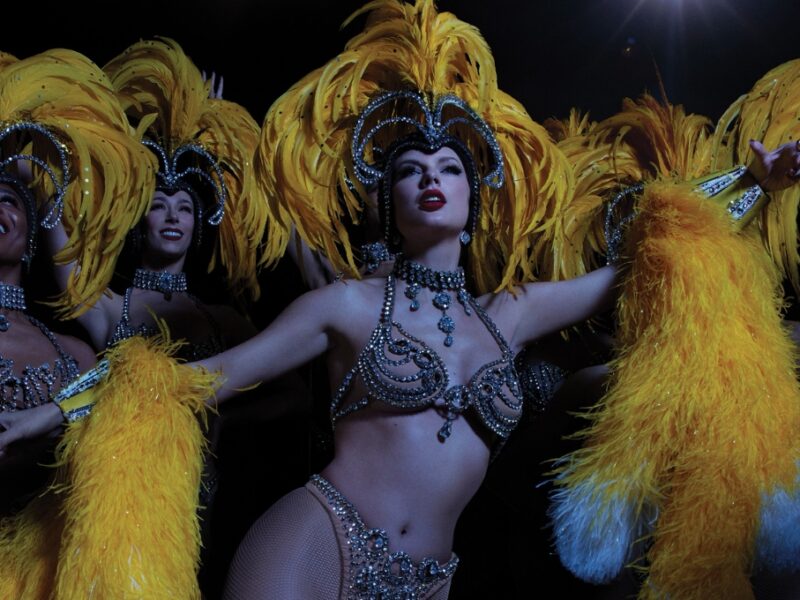 The Life of a Showgirl en cines