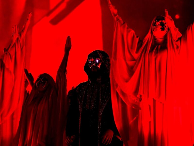 The Weeknd en concierto en CDMX