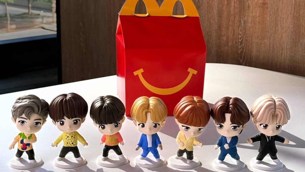 Cajita Feliz de los TinyTAN