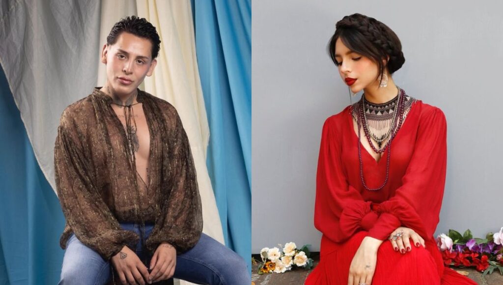 Kunno sale a defender a Ángela Aguilar por los abucheos en concierto de Nodal