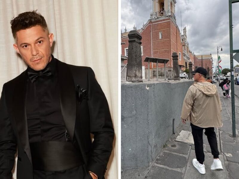 Alejandro Sanz en Puebla
