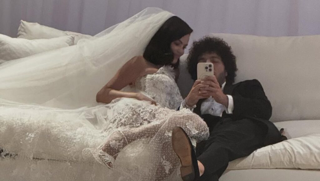 Boda de Benny Blanco y Selena Gomez.