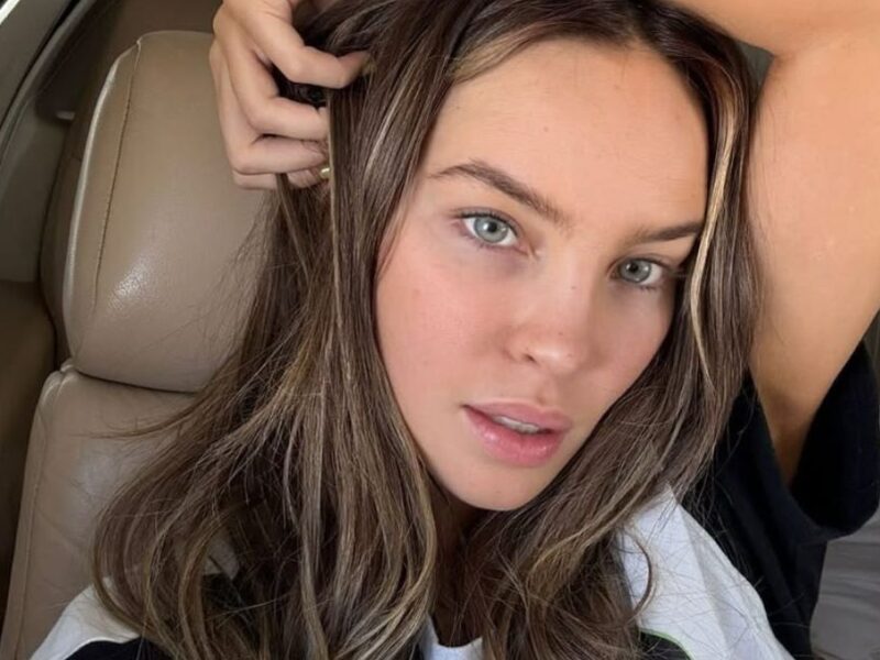 Quién fue el bailarín novio de Belinda