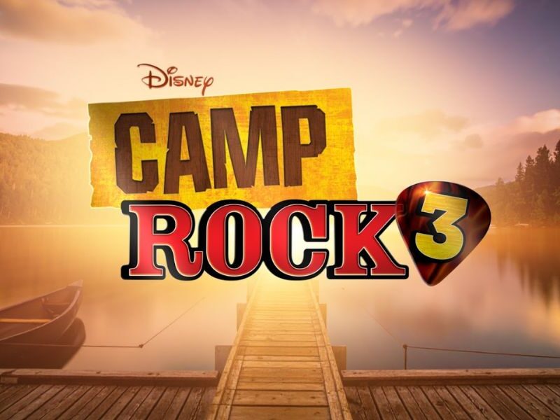 camp rock elenco película 3