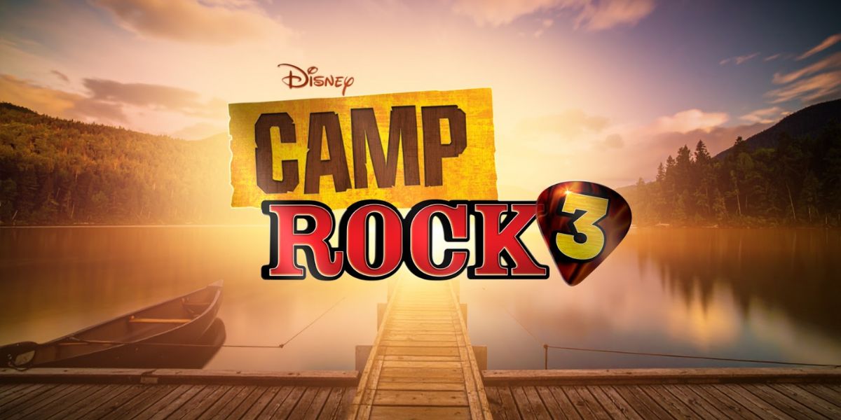 camp rock elenco película 3