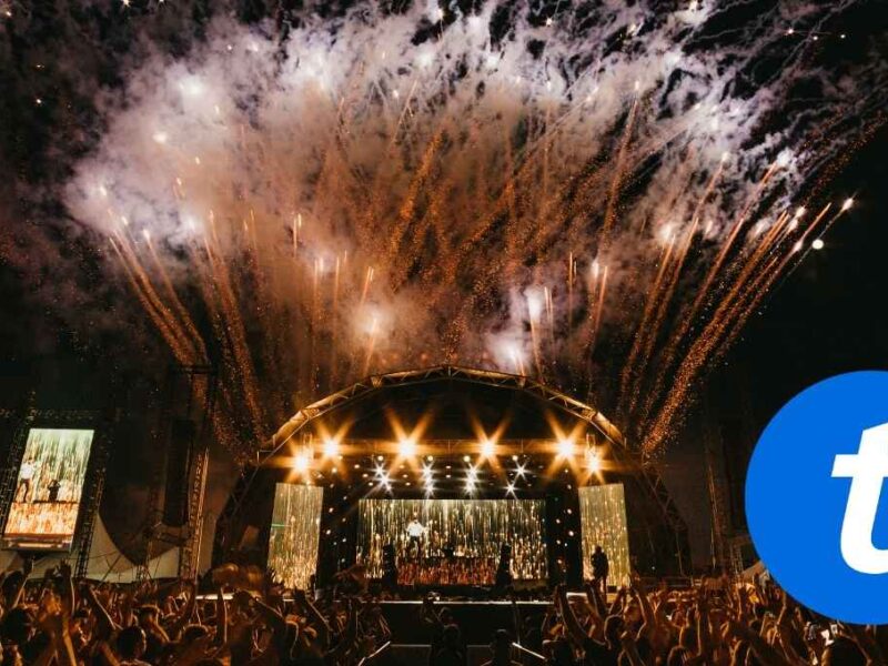Cargos por servicio Ticketmaster