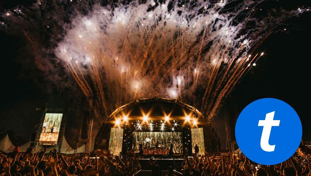 Cargos por servicio Ticketmaster