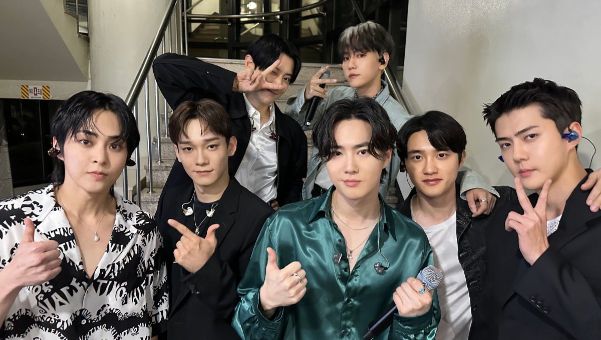 Cuándo sale el nuevo álbum de EXO 2025