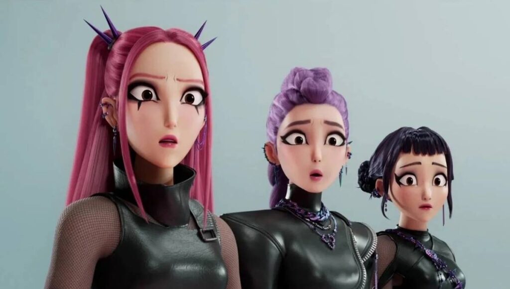 K-Pop Demon Hunters en el programa de Jimmy Fallon.