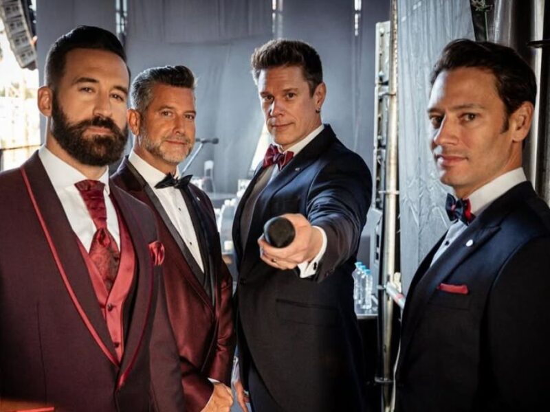 Cuánto dura el Il Divo en el Teatro Metropólitan