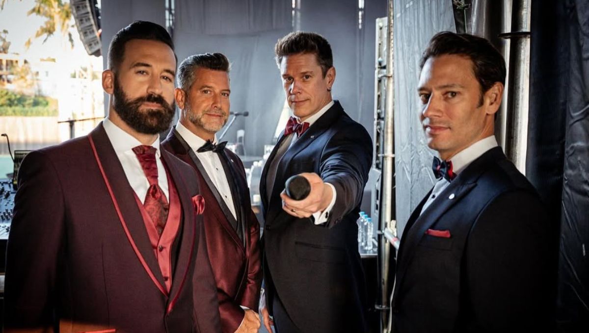 Cuánto dura el Il Divo en el Teatro Metropólitan