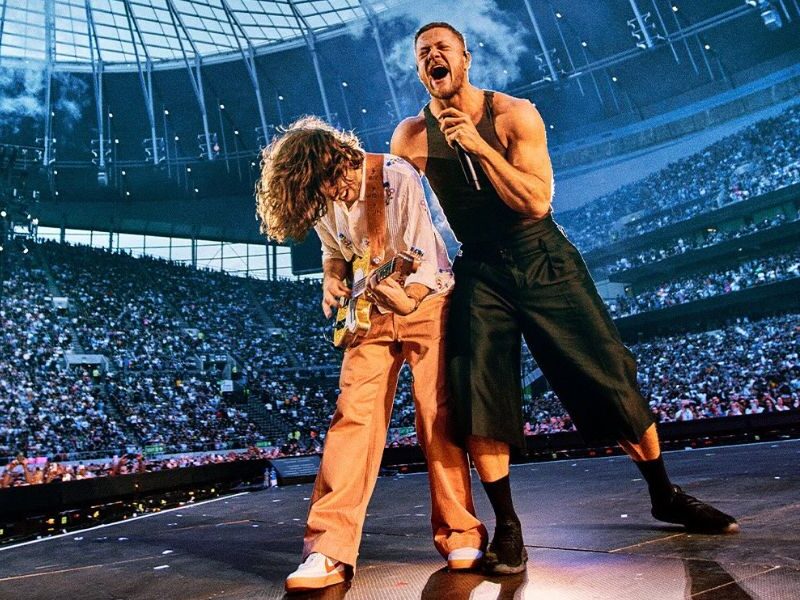 foto de imagine dragons concierto