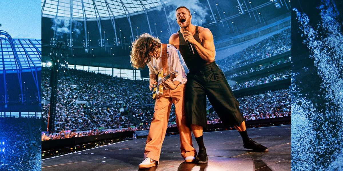 foto de imagine dragons concierto