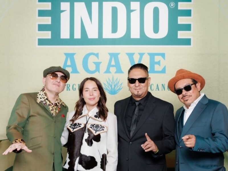 inspector y majo aguilar colaboran en 2 canciones durante el indio agave
