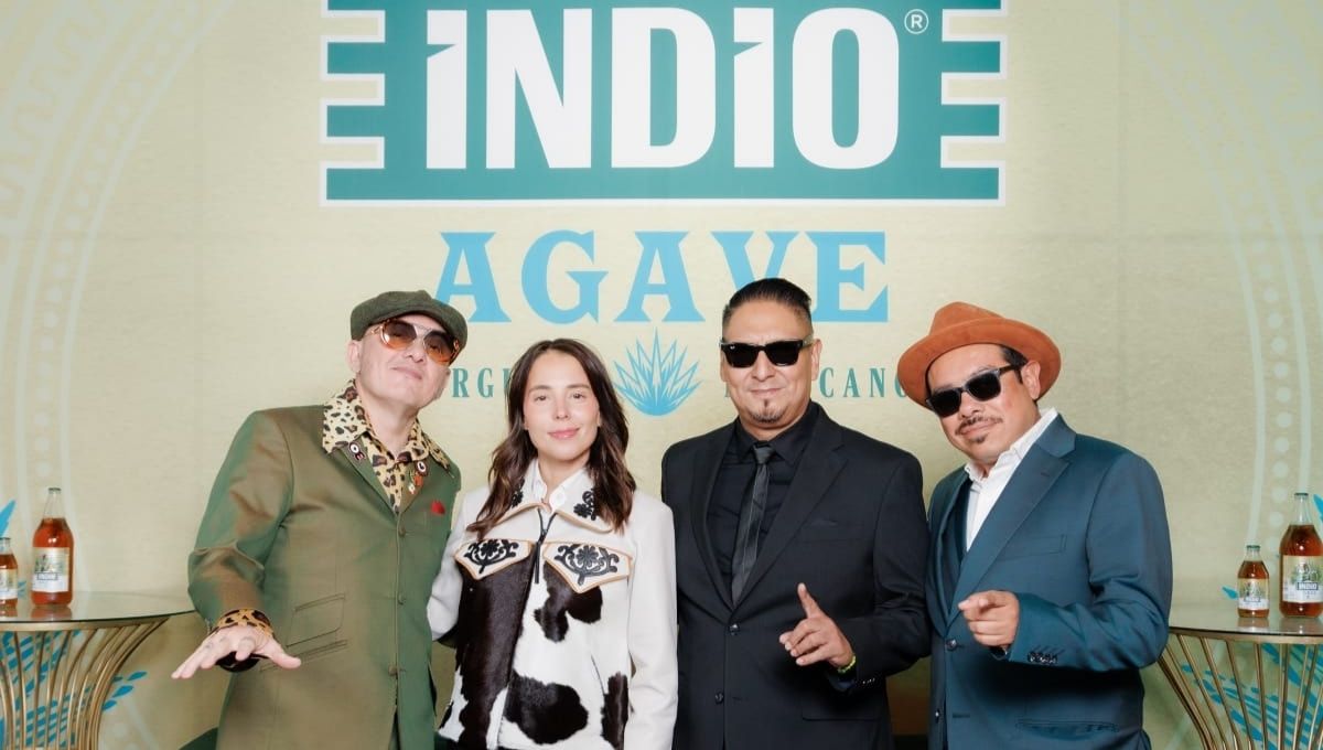 inspector y majo aguilar colaboran en 2 canciones durante el indio agave
