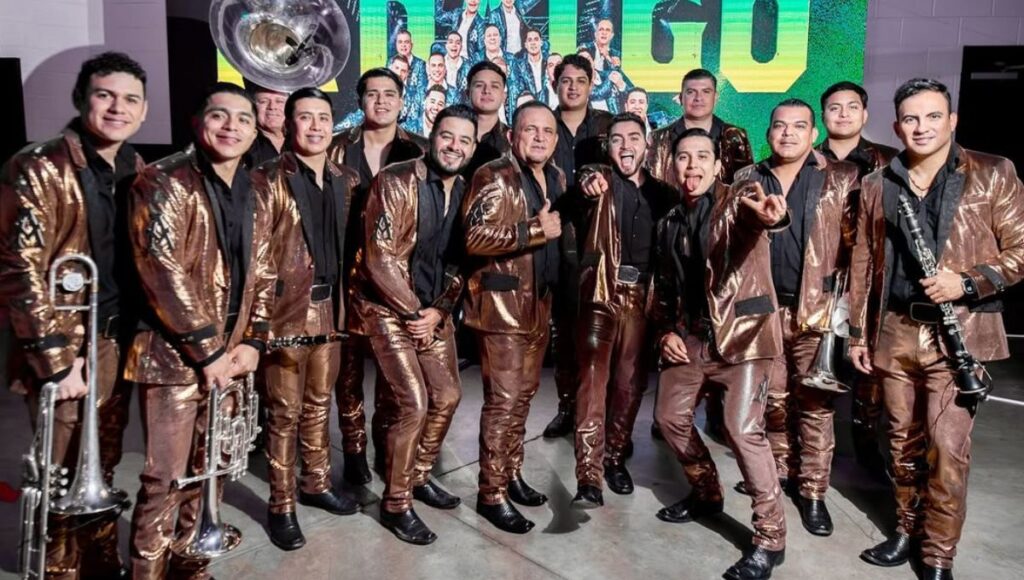 Concierto de La Arrolladora en el Zócalo por el Grito de Independencia, canciones