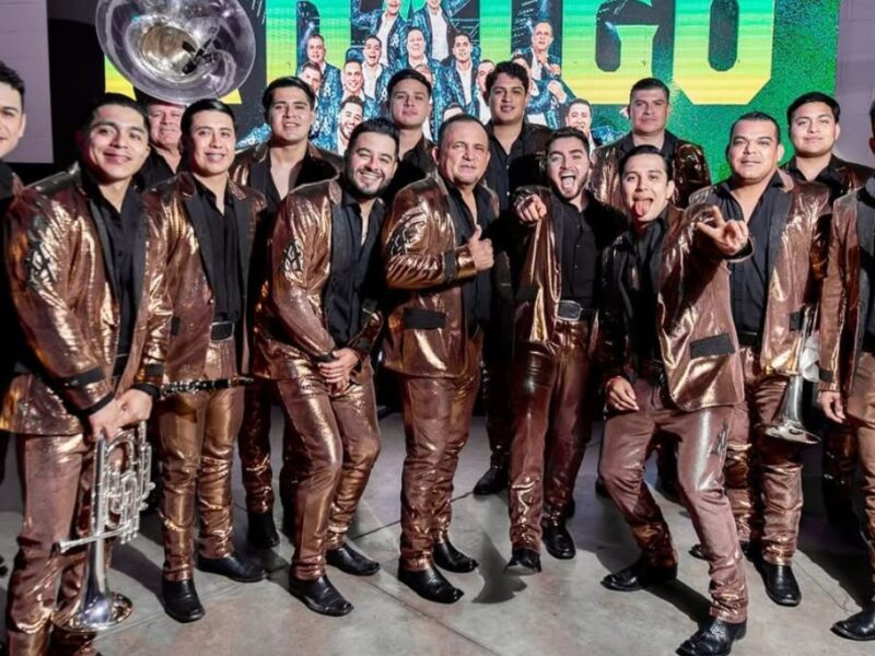 Concierto de La Arrolladora en el Zócalo por el Grito de Independencia, canciones