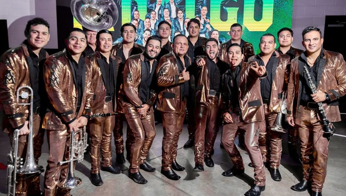 Concierto de La Arrolladora en el Zócalo por el Grito de Independencia, canciones