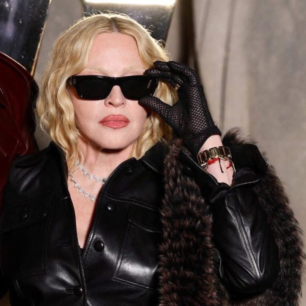 Madonna habla de la custodia de su hijo.