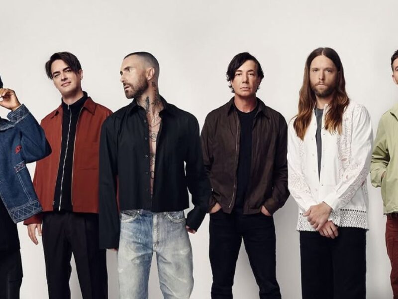 Cuándo es el concierto de Maroon 5 en la Arena Guadalajara
