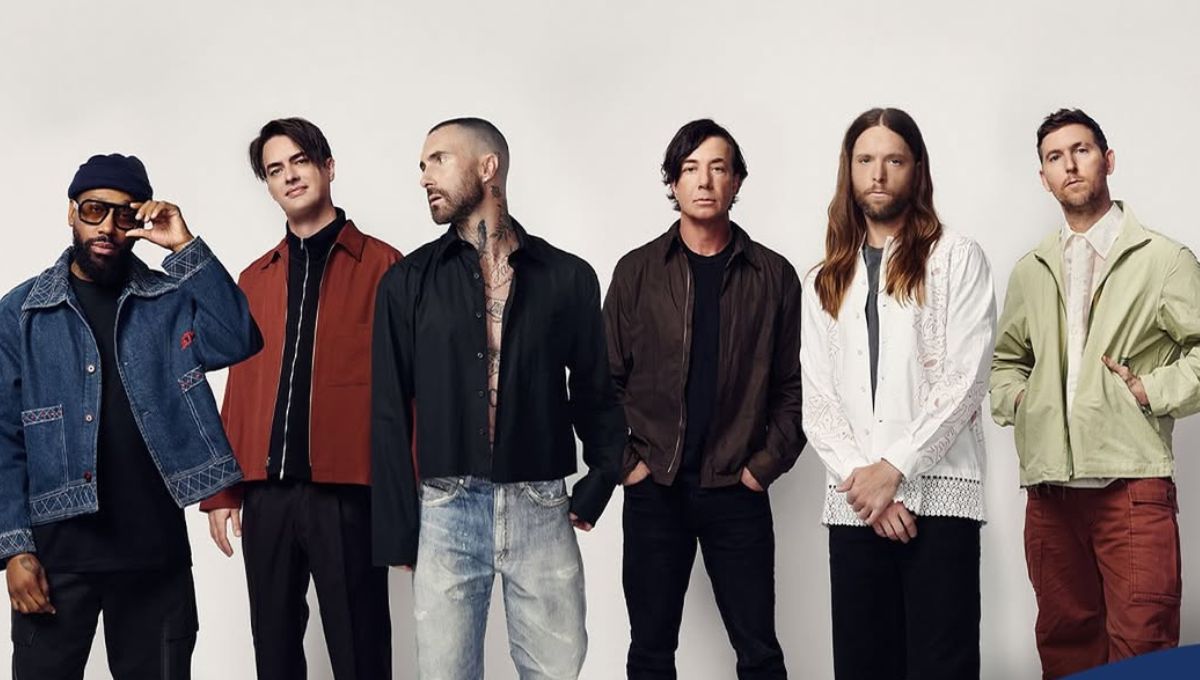 Cuándo es el concierto de Maroon 5 en la Arena Guadalajara