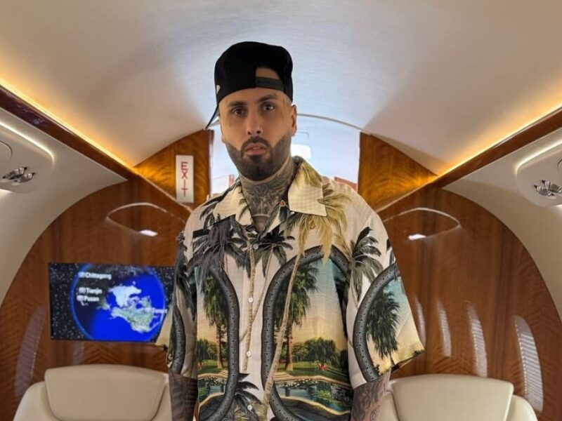 Dónde es el concierto de Nicky Jam el 15 de septiembre