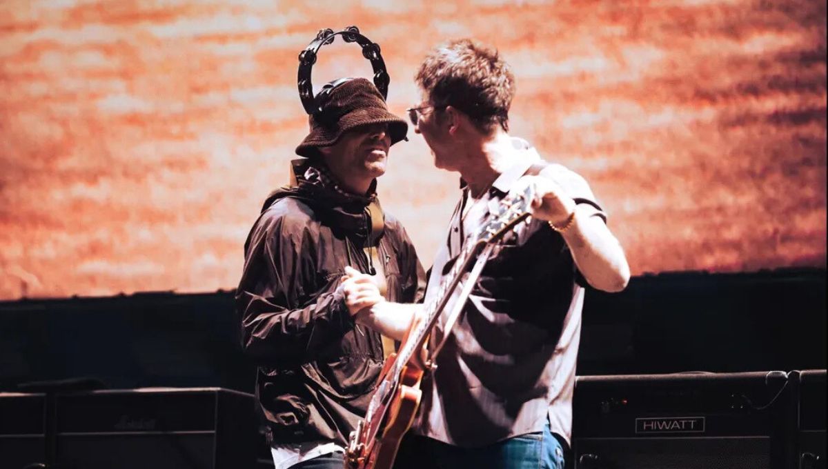 Setlist de Oasis gira 2025