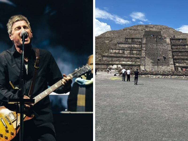 Qué lugares visitaron los músicos de Oasis en México