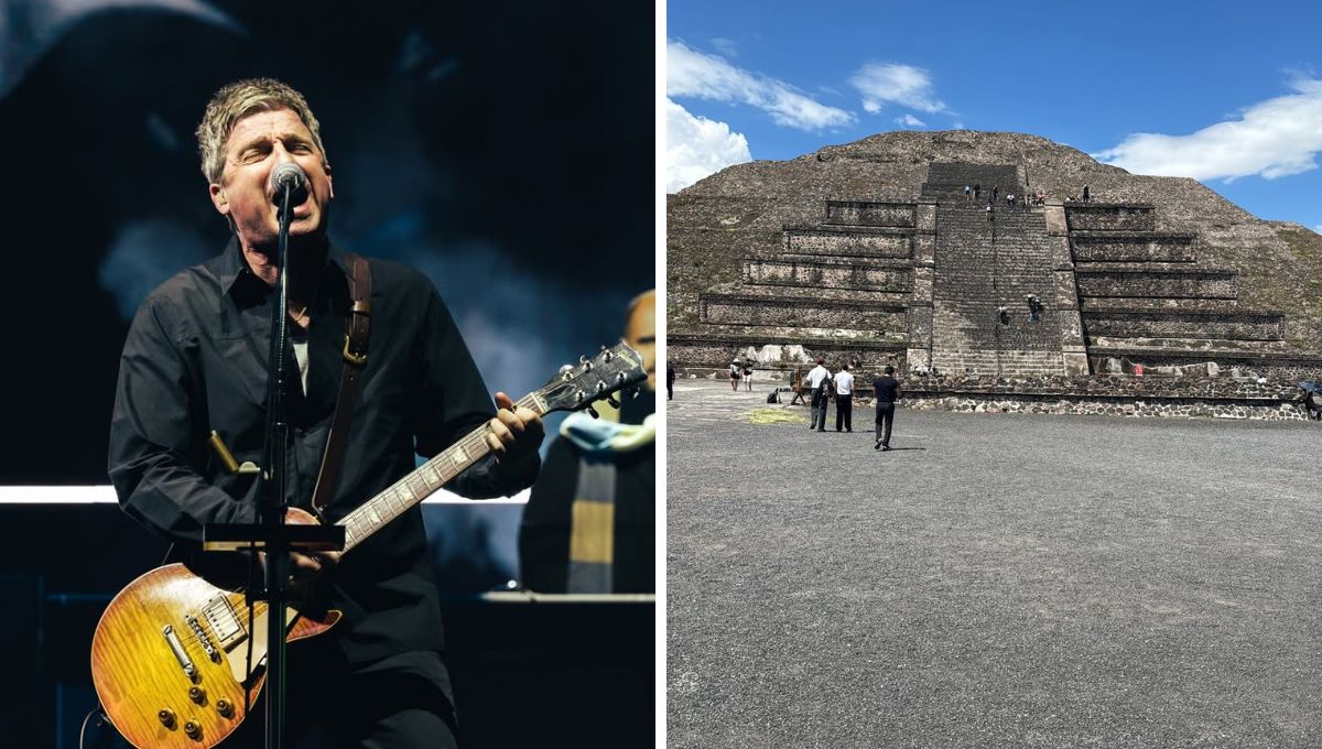 Qué lugares visitaron los músicos de Oasis en México