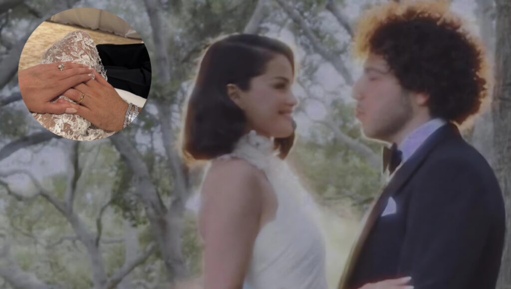 El significado del anillo de bodas de Selena Gomez