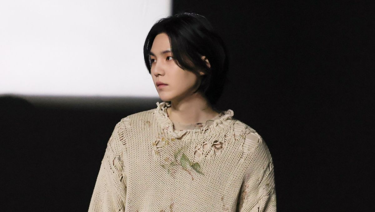 Por qué Suga de BTS no sube fotos