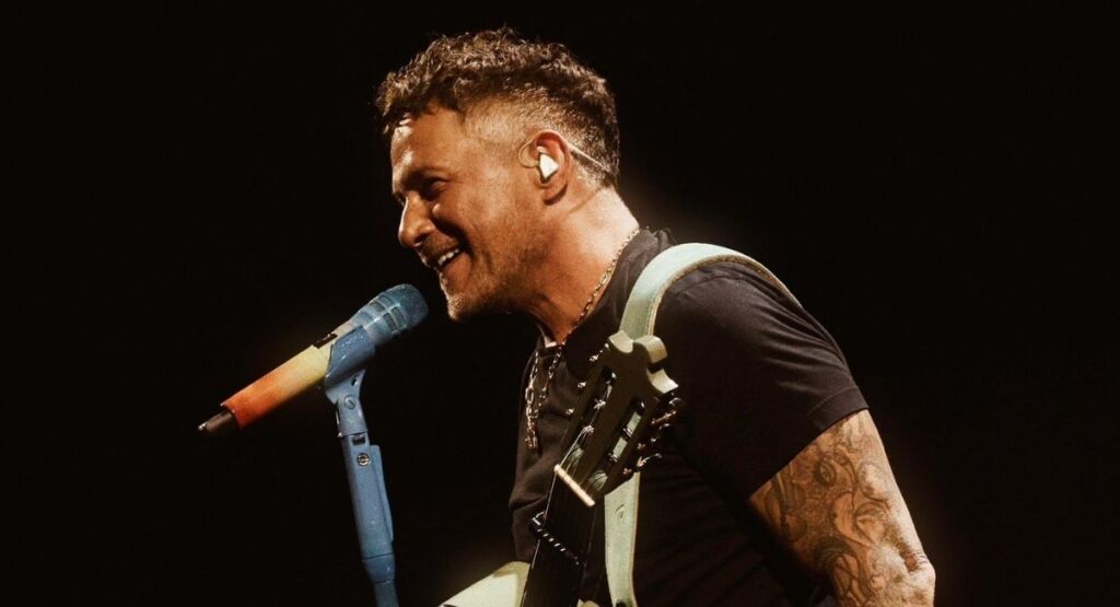 Alejandro Sanz en concierto