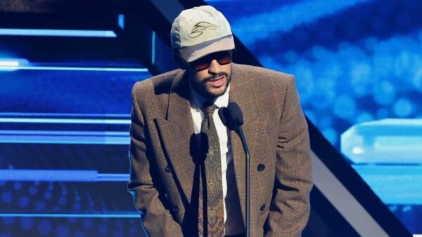 Bad Bunny en los Premios Billboard 2025